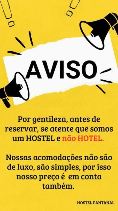 Hostel Pantanal Em Florianópolis Eksteriør bilde