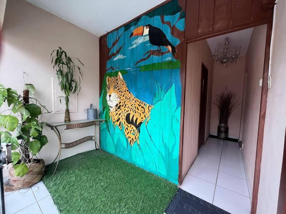 Hostel Pantanal Em Florianópolis Eksteriør bilde