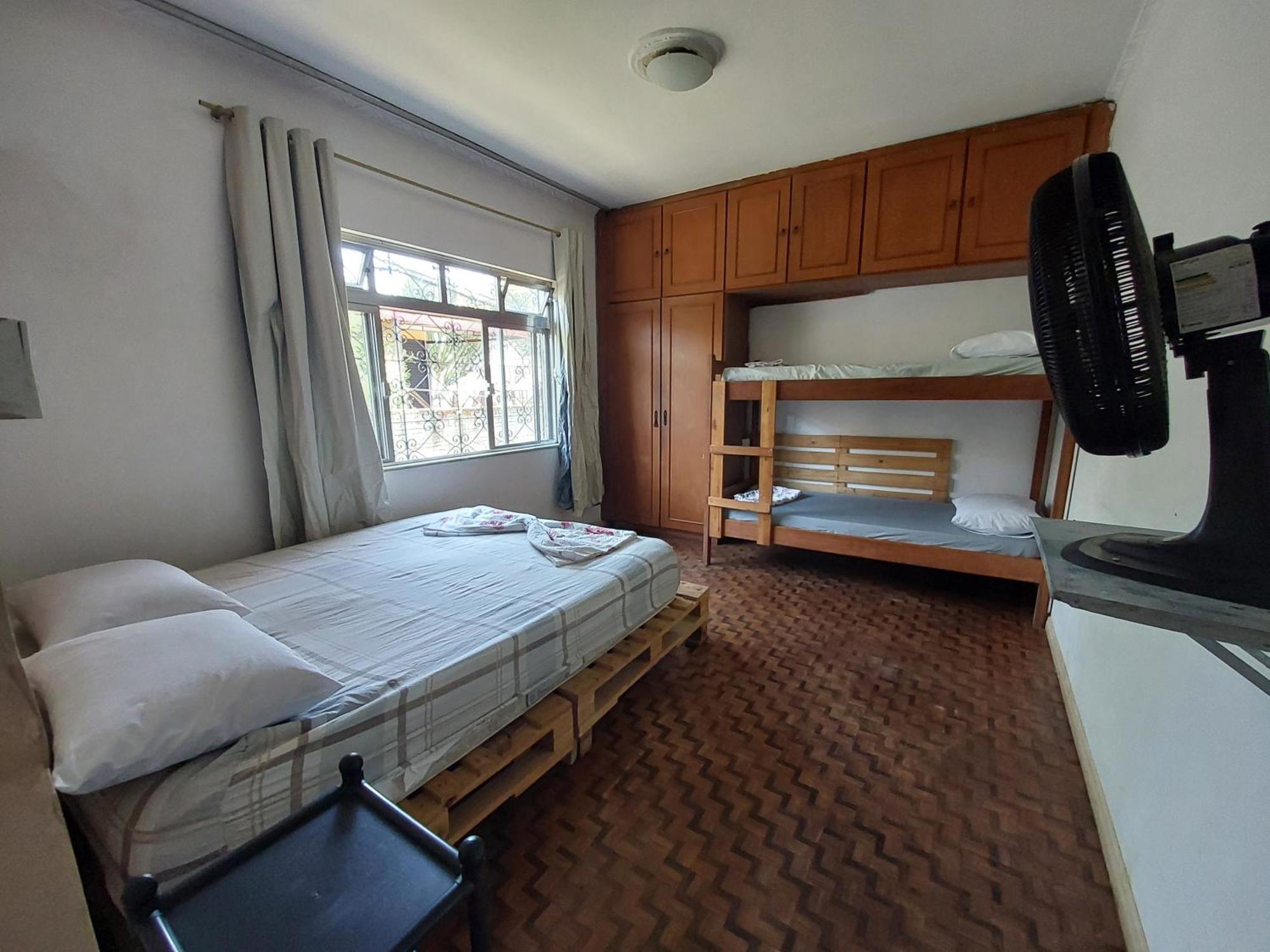 Hostel Pantanal Em Florianópolis Rom bilde